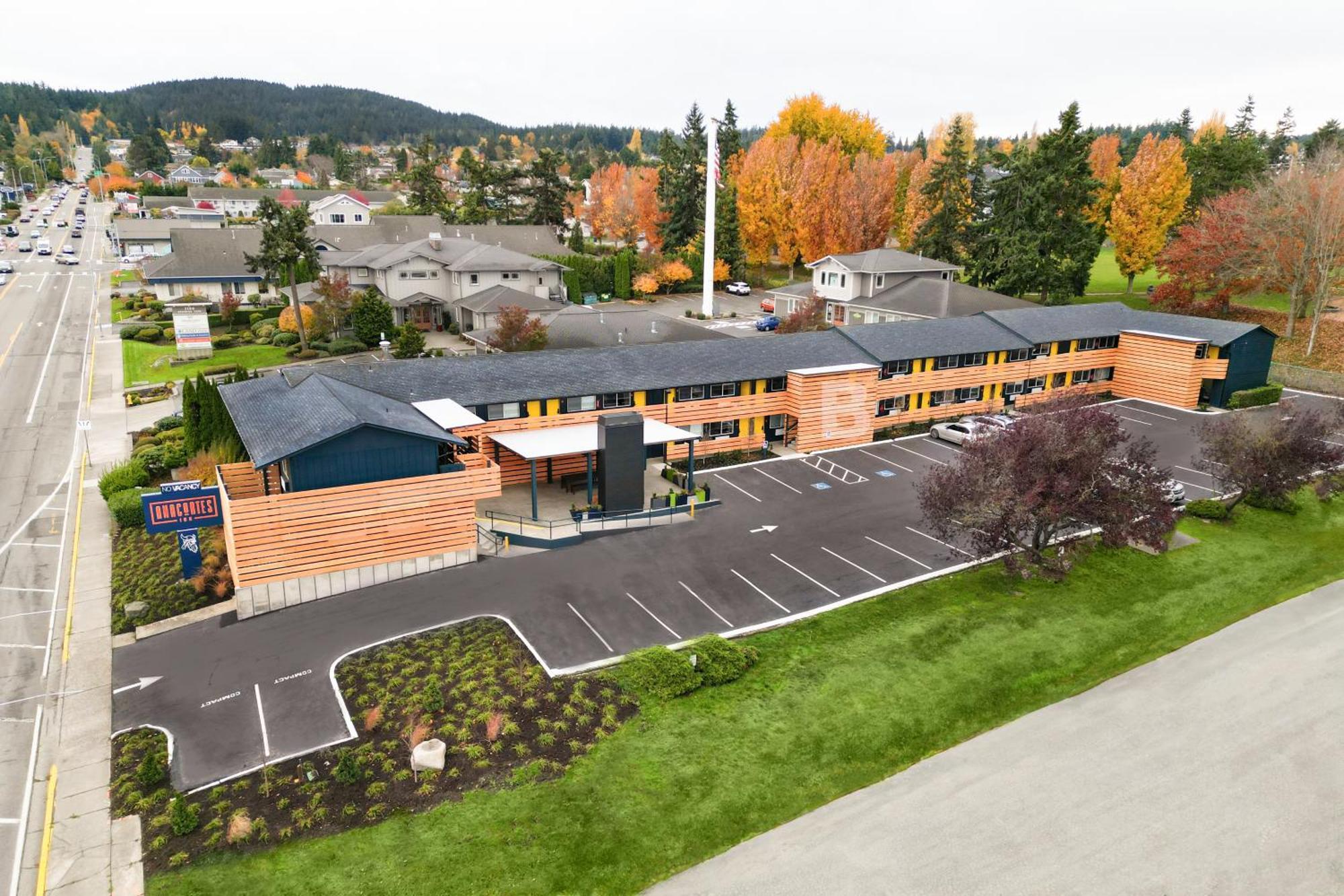 Anacortes Inn Dış mekan fotoğraf