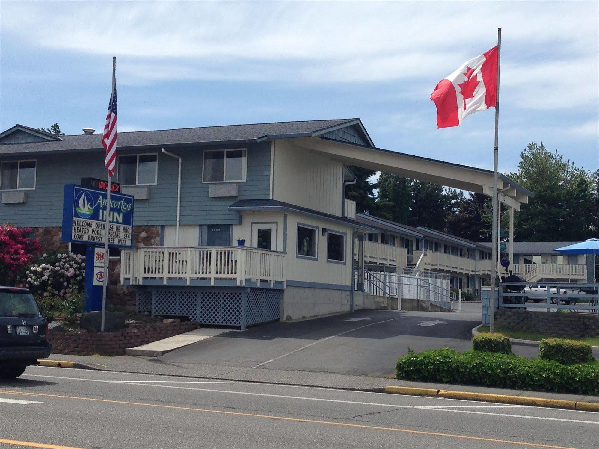 Anacortes Inn Dış mekan fotoğraf